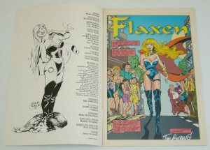 Flaxen #1 VF/NM; signed by Tim Burgard, Susie Owens, & Sergio Aragones 