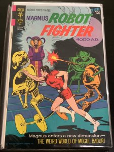 Magnus, Robot Fighter #30 (1972)