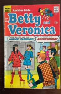 Archie's Girls Betty and Veronica #158 (1969)