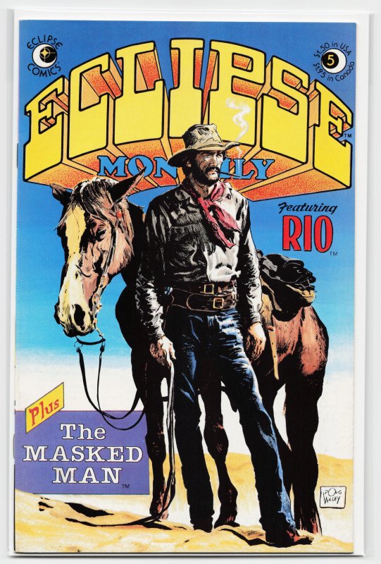 Eclipse Monthly #5 (1984) Rio