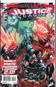 Justice League #27 (2014) Justice League