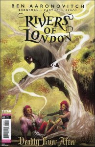 Rivers of London: Deadly Ever After #1B VF/NM ; Titan