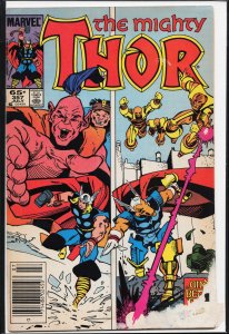 Thor #357 (1985) Thor