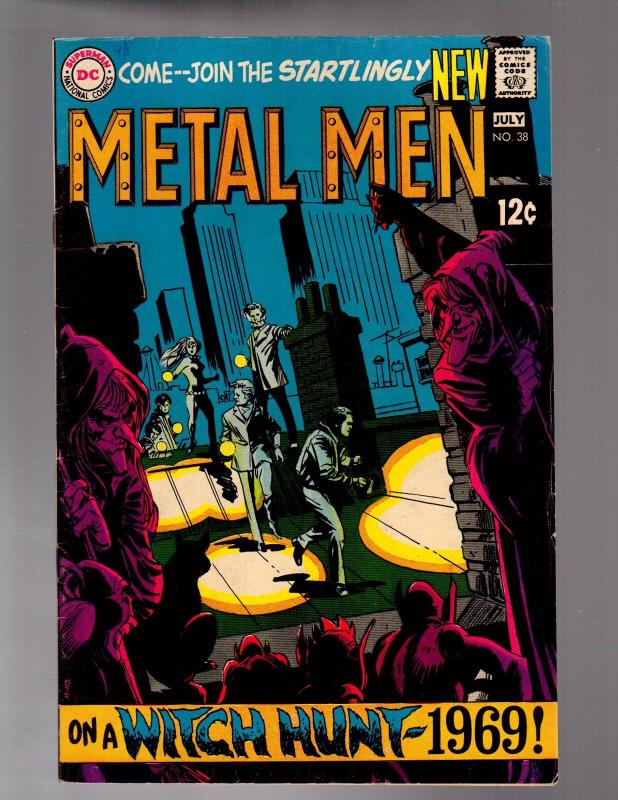 METAL MEN 38  FINE July 1969