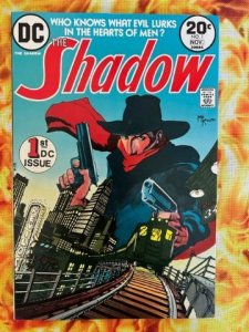 The Shadow #1 (1973) - High Grade !