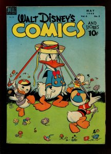 WALT DISNEY'S COMICS AND STORIES #92 (6.0) BARKS 1948