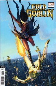 Gold Gobin (2022) #2 NM Dark Web Tie-In Dowling Variant Cover