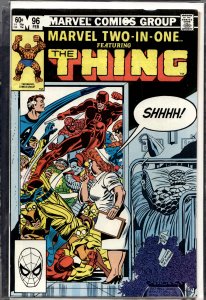 Marvel Two-in-One #96 (1983) The Thing