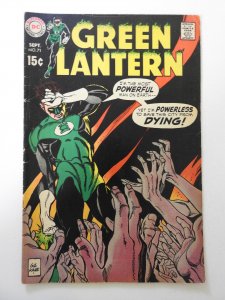 Green Lantern #71 (1969) FN- Condition!