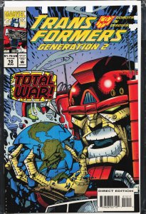Transformers: Generation 2 #10 (1994) Transformers