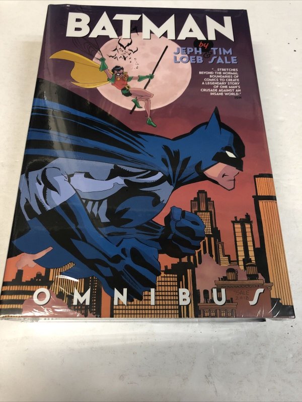 Batman Omnibus (2018) DC Comics HC Jeph Loeb | Tim Sale | Long Halloween  9781401284268 | Comic Books - Modern Age, DC Comics, Batman / HipComic
