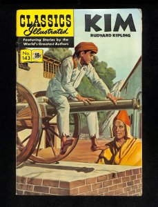 Classics Illustrated #143