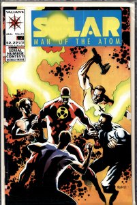 Solar, Man of the Atom #24 (1993) Eggbreakers