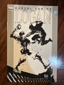 Logan #3 Black and White Cover (2008)