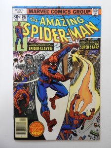 The Amazing Spider-Man #167 (1977) FN Condition!