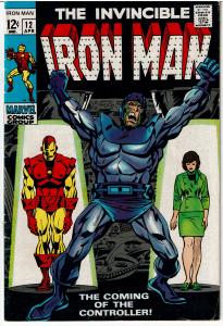 Iron Man #12, 5.0 or Better