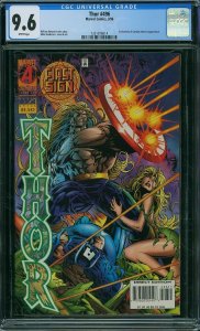 Thor #496 (1996) CGC 9.6 NM+