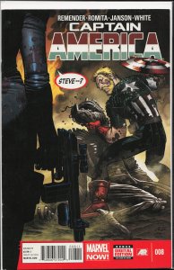 Captain America #8 (2013) Captain America