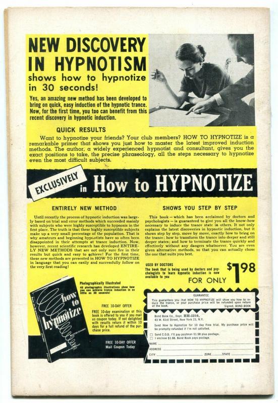 Forbidden Worlds #123 1964- Herbie appears- Silver Age VG/F