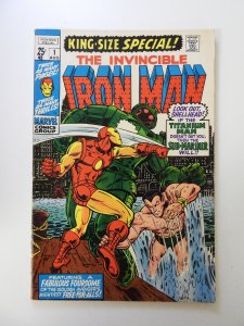 Iron Man Special #1 (1970) VF- condition