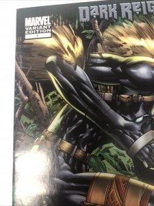 Dark Reign Black Panther (2009) # 1 (VF) • Variant Cover • Reginald Hudlin •