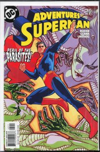 Adventures of Superman #635 (2005) Superman