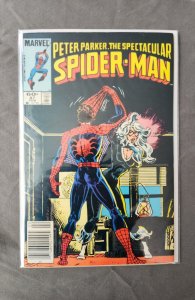 The Spectacular Spider-Man #87 Newsstand Edition (1984) VG