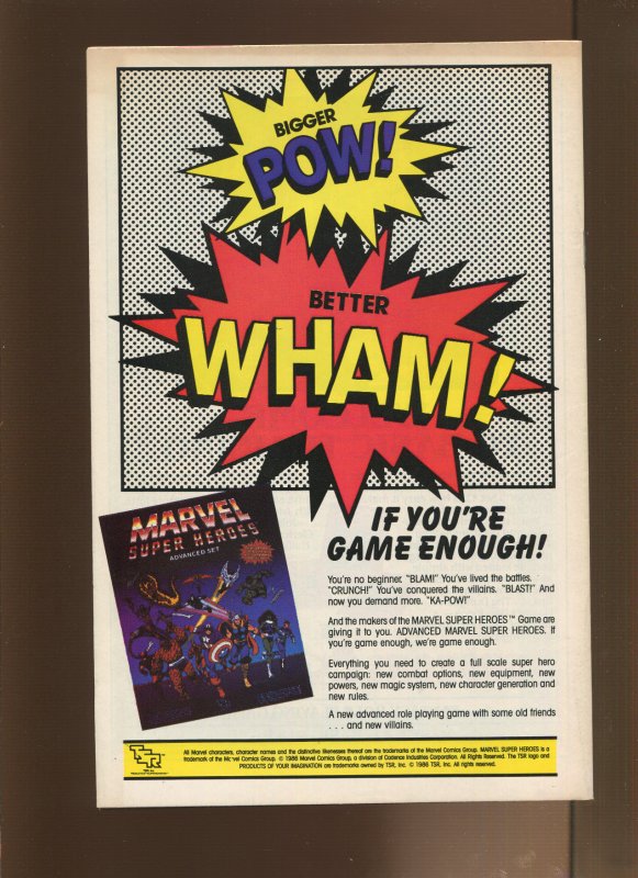 Amazing Spiderman #287 - Kyle Baker Cover Art. Daredevil App. (9.2) 1987 