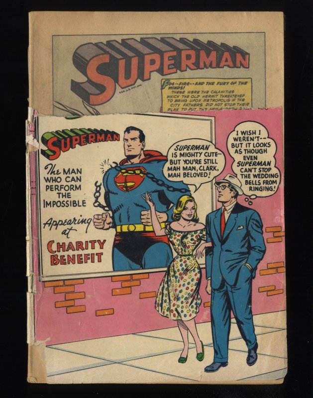 Superman #94 Fair 1.0 1st Hermit!