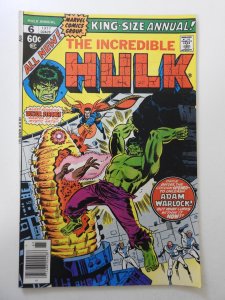 The Incredible Hulk Annual #6 (1977) VF Condition!