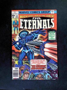 Eternals #11  MARVEL Comics 1977 VF+ NEWSSTAND