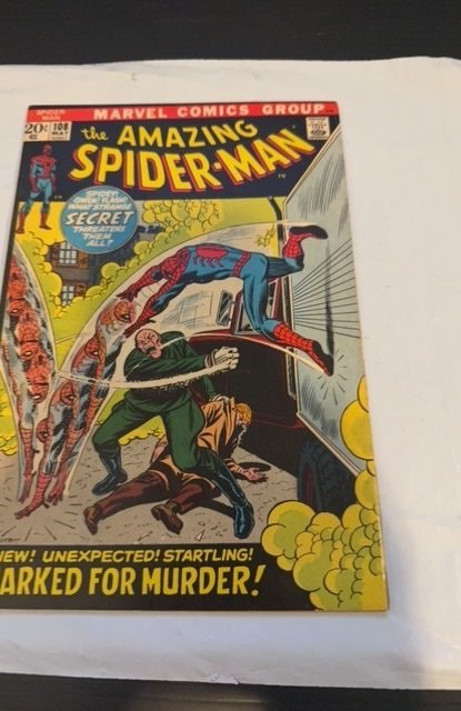 The Amazing Spider-Man #108 (1972) Vengence from Vietnam