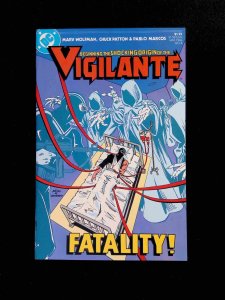 Vigilante #6  DC Comics 1984 NM