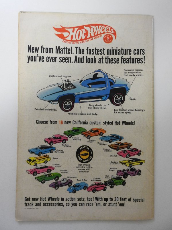 Adventure Comics #371 (1968) VG Condition