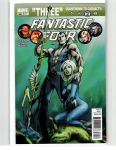 Fantastic Four #585 (2011) Fantastic Four