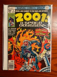 2001, A Space Odyssey #4 (1977)