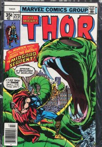 Thor #273 (1978) Thor [Key Issue]