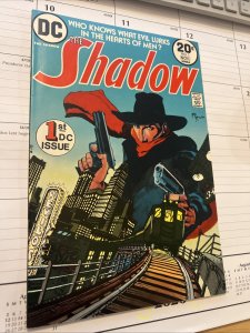 Shadow #1 1973 The Doom Puzzle Kaluta Cover VF+