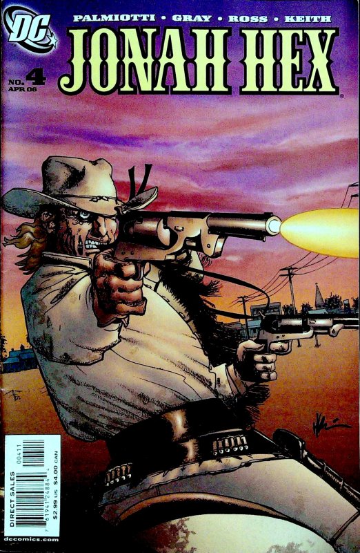 Jonah Hex #4 (2006)