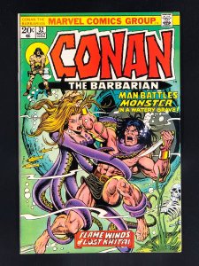 Conan the Barbarian #32 (1973)