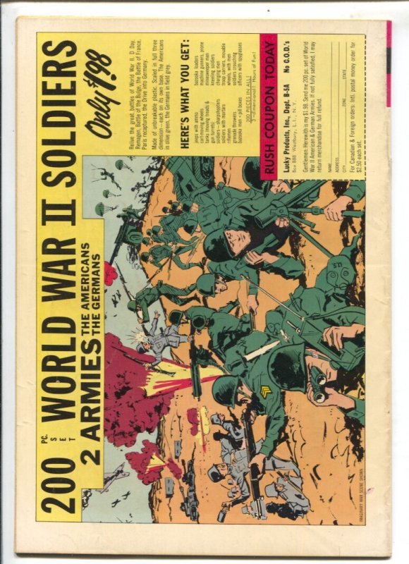 Tarzan #161  1966 - Gold Key  -FN - Comic Book