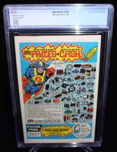 Daredevil #184 CGC (9.2) Punisher Appearance - 1982