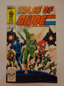 Tales of G.I Joe Real American Hero Hama Volume 1 #4 Marvel Comics April 1988 NM