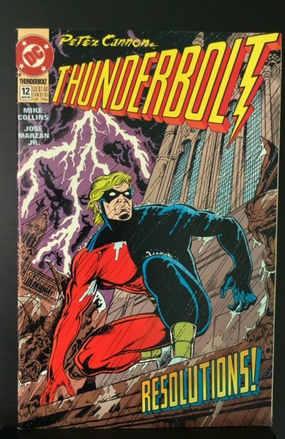 Peter Cannon - Thunderbolt #12 (1993)