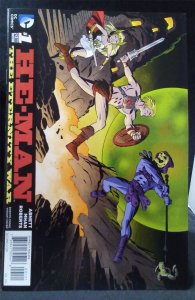 He-Man: The Eternity War #1 Variant Cover 2015 DC Comics Comic Book