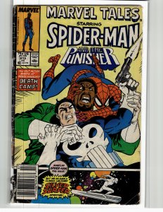 Marvel Tales #213 (1988) Spider-Man