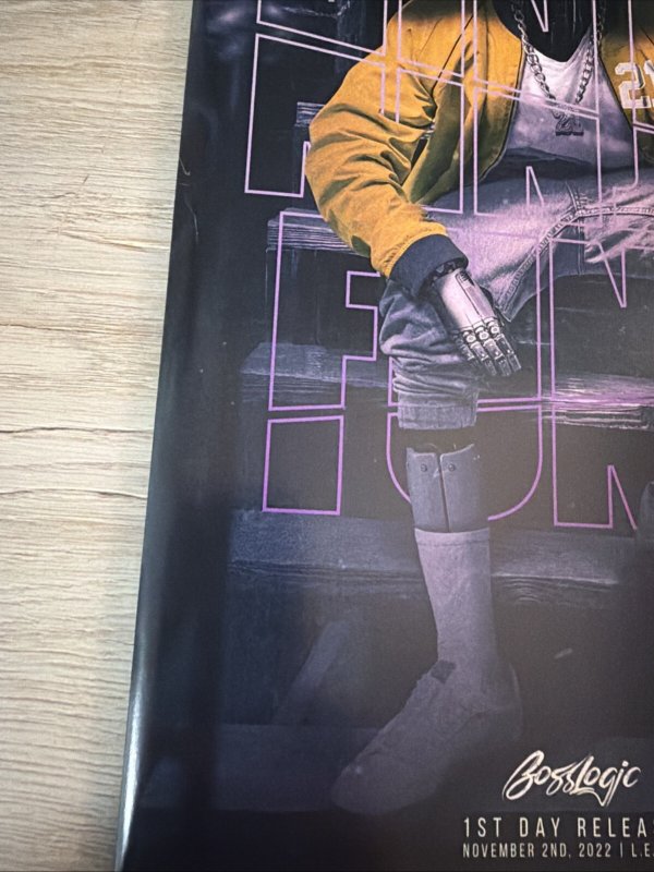 Ninja Funk 1 Boss Logic Variant NM-