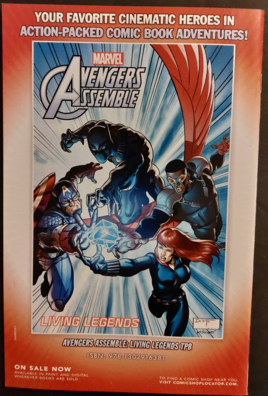 Avengers Assemble: Living Legends (2019)