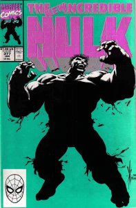 Incredible Hulk, The #377 FN ; Marvel | Peter David - Dale Keown