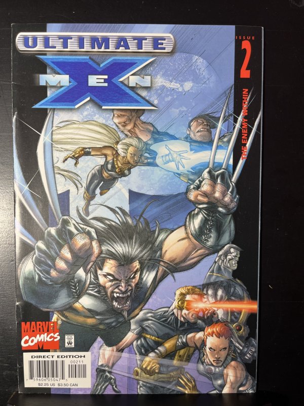Ultimate X-Men #2 (2001)